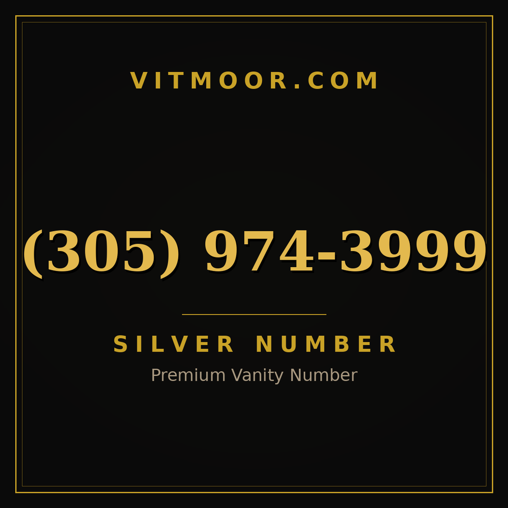 305 974-3999
