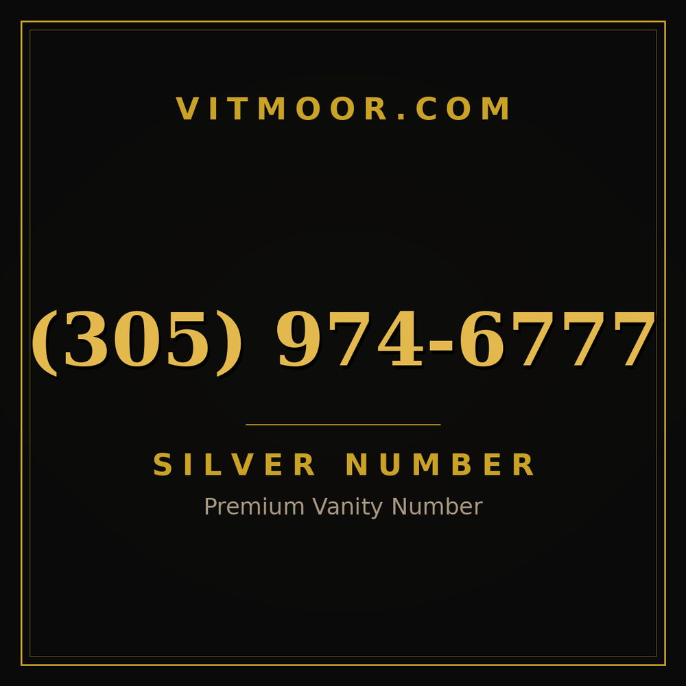 305 974-6777