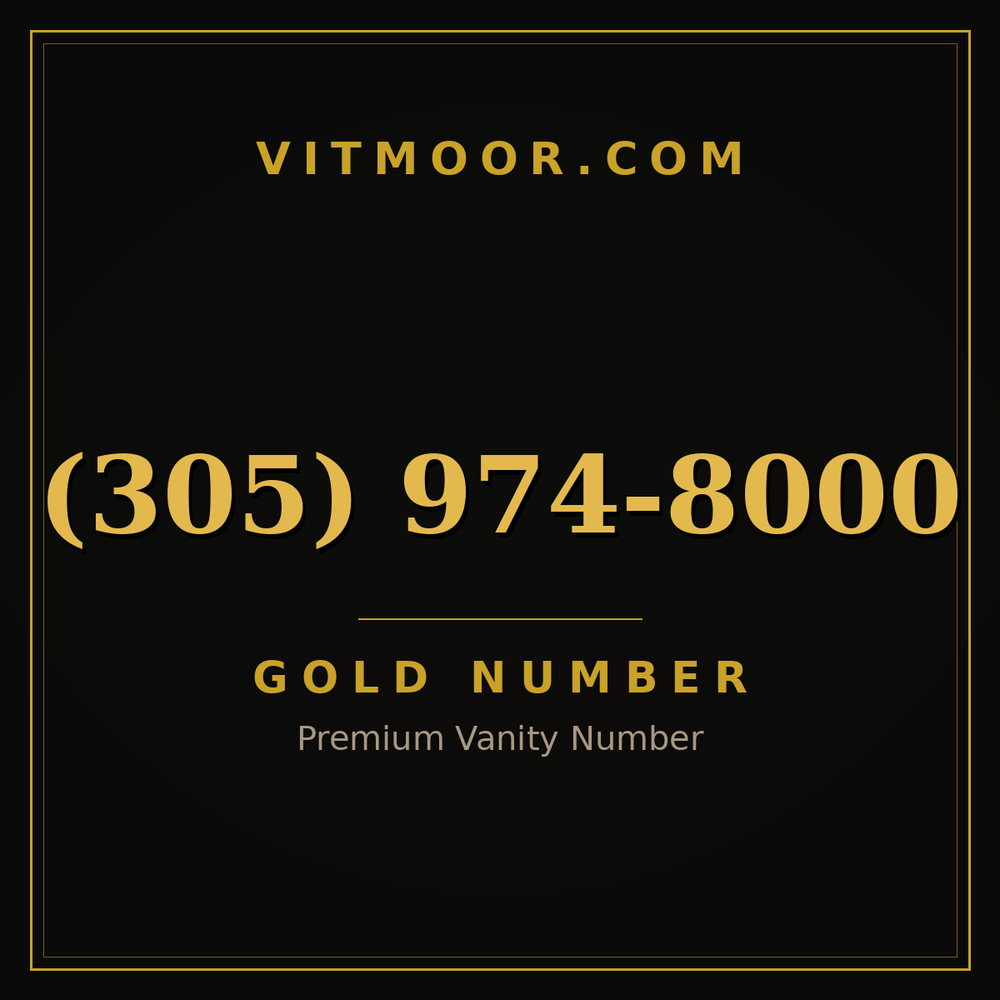 305 974-8000