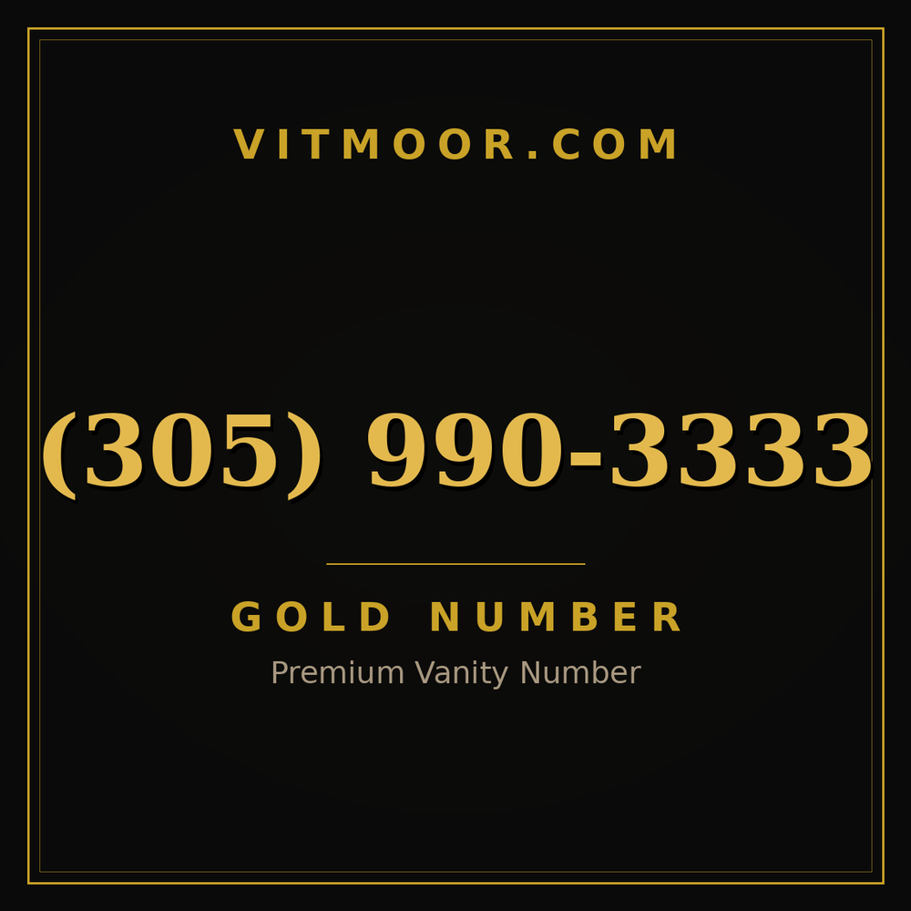 305 990-3333