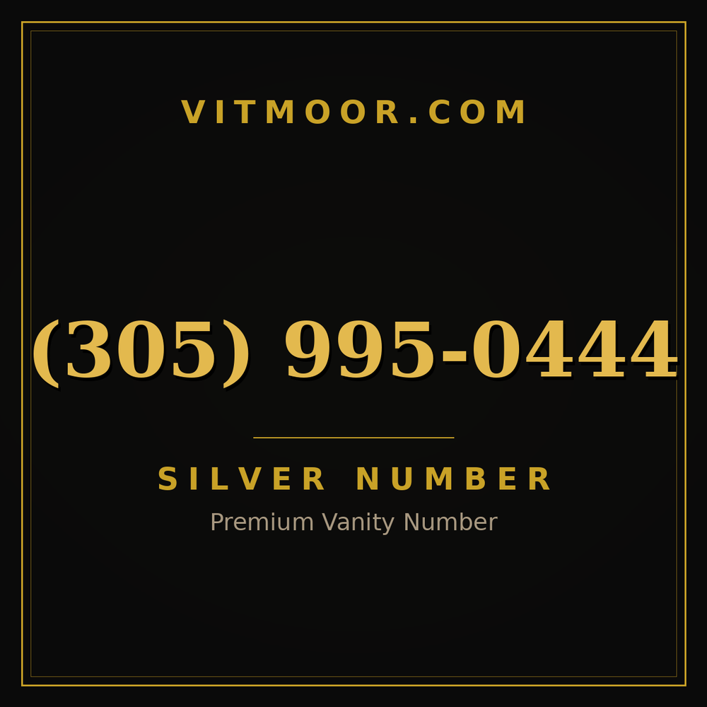 305 995-0444