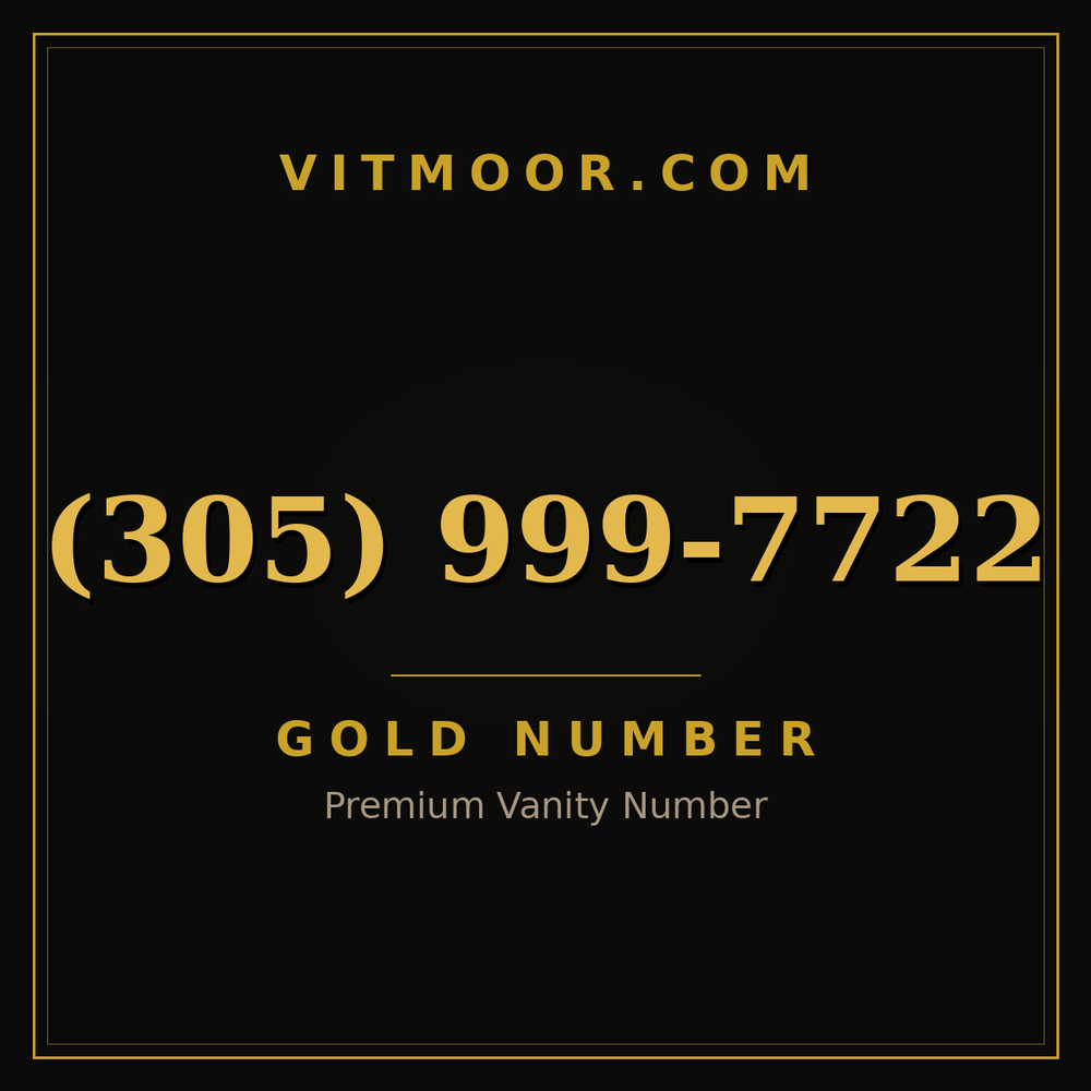 305 999-7722