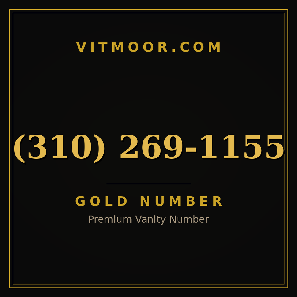 310 269-1155