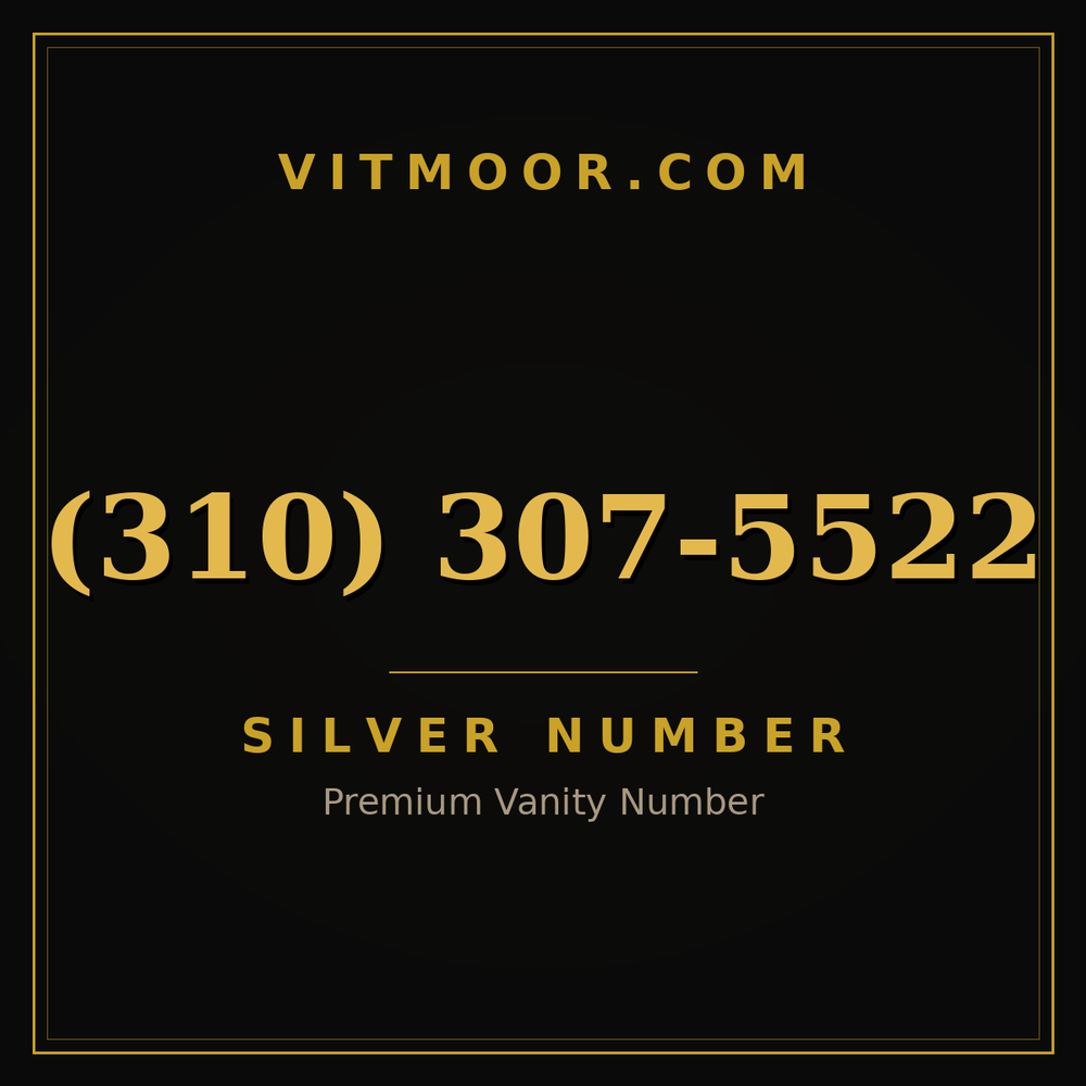 310 307-5522