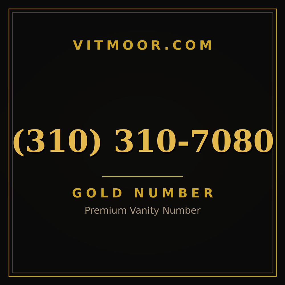 310 310-7080