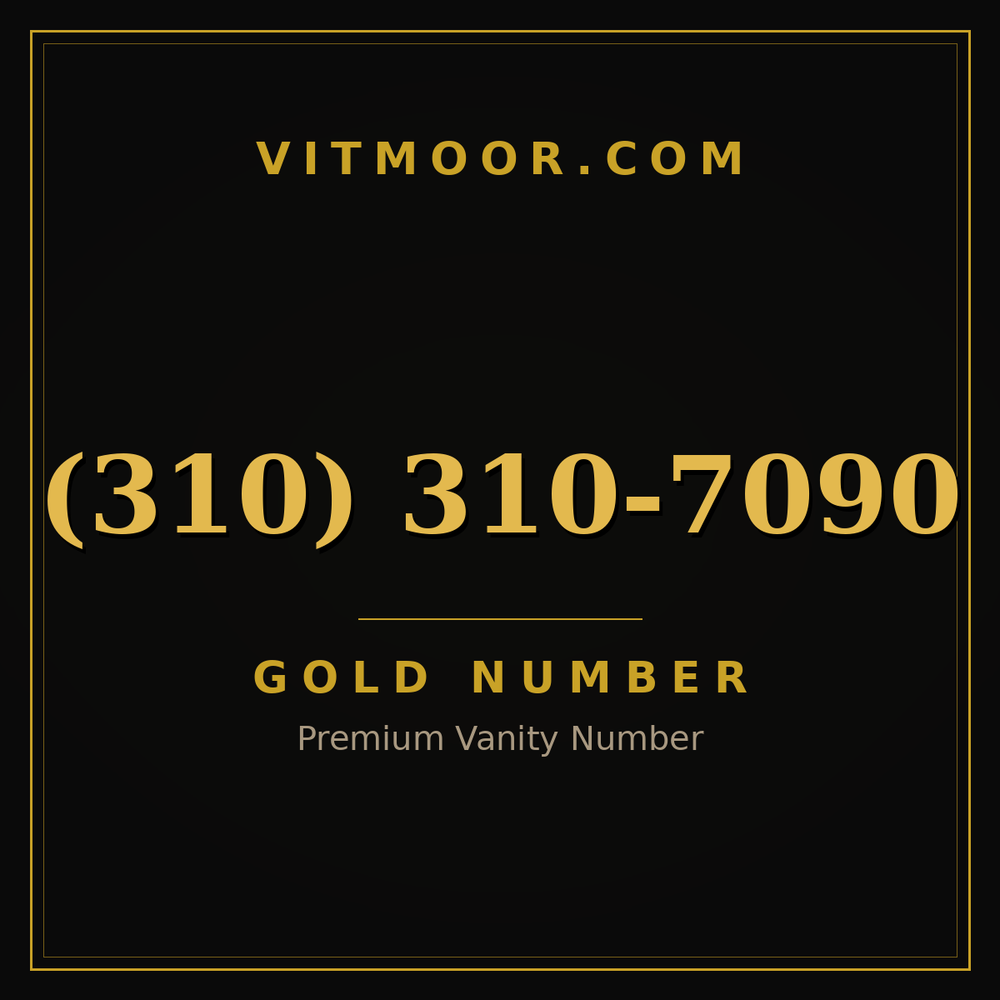 310 310-7090