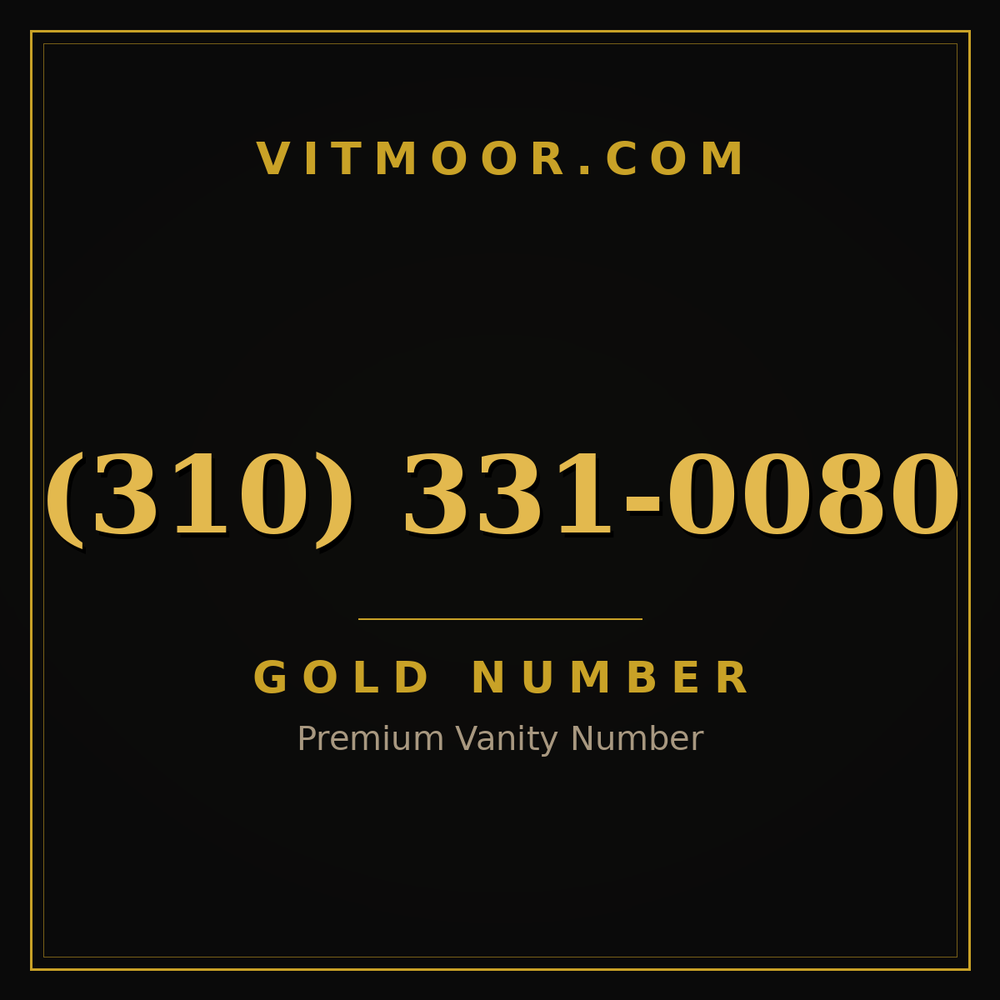 310 331-0080