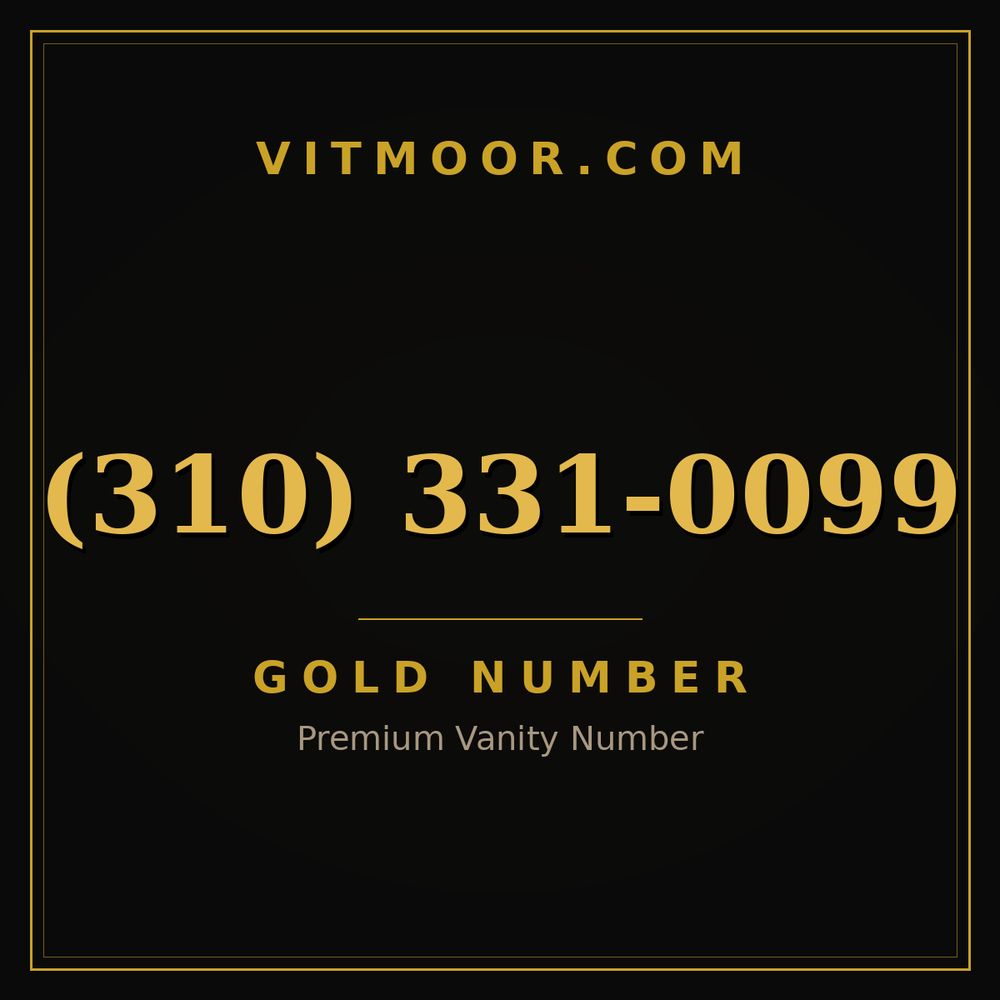 310 331-0099
