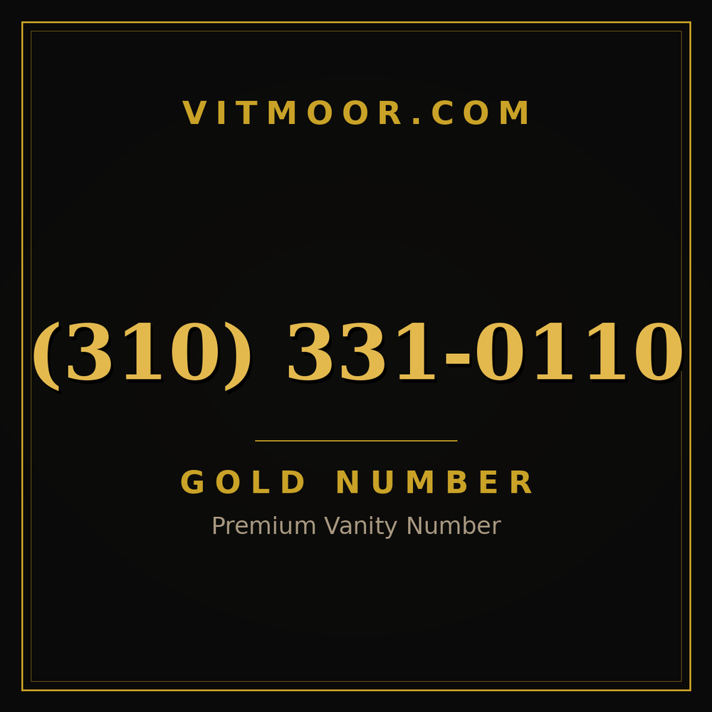 310 331-0110