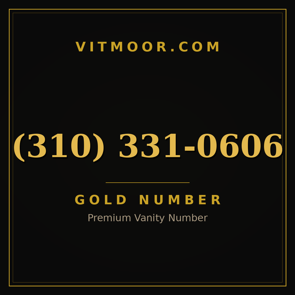 310 331-0606