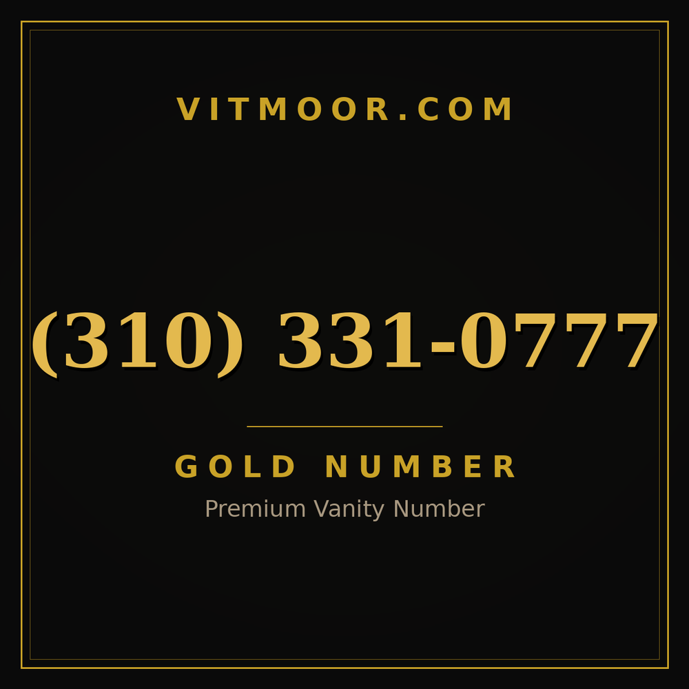 310 331-0777