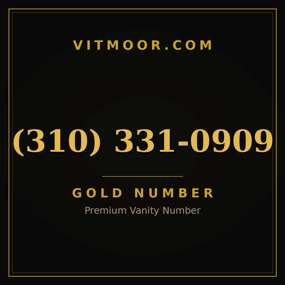 310 331-0909