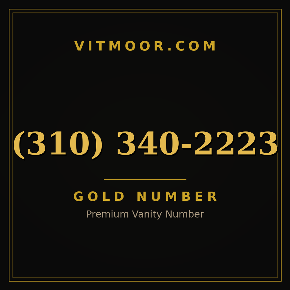 310 340-2223