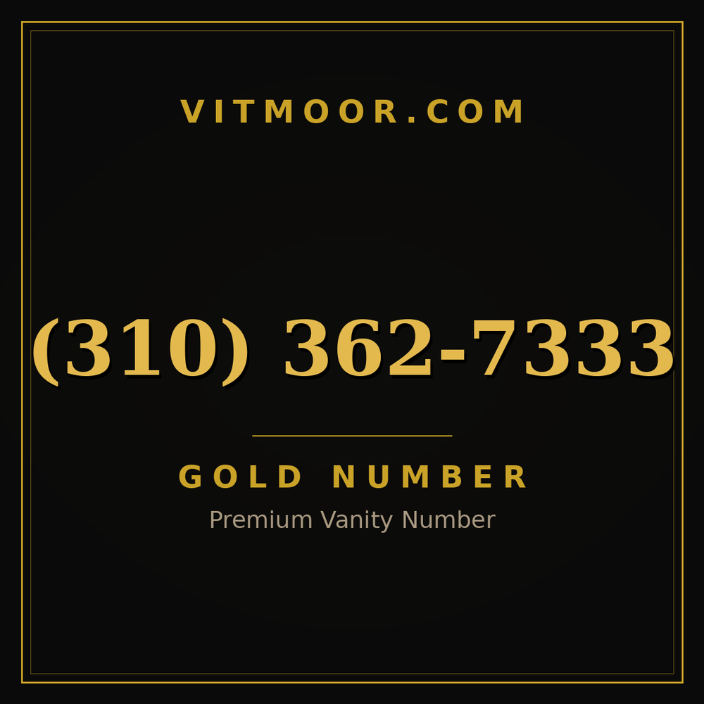 310 362-7333