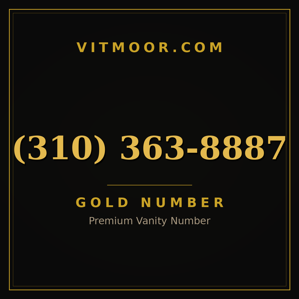 310 363-8887