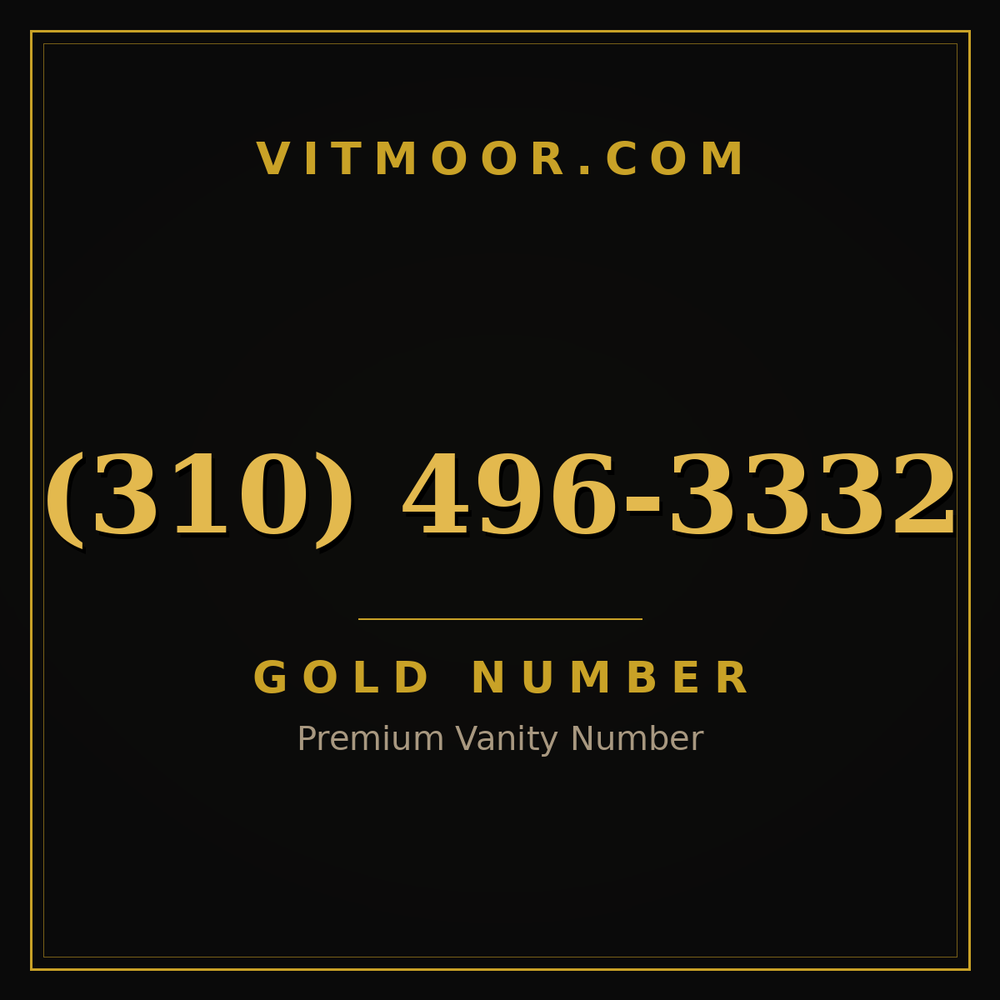 310 496-3332