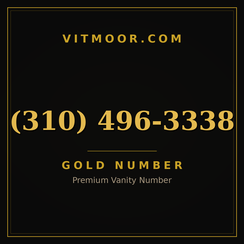 310 496-3338
