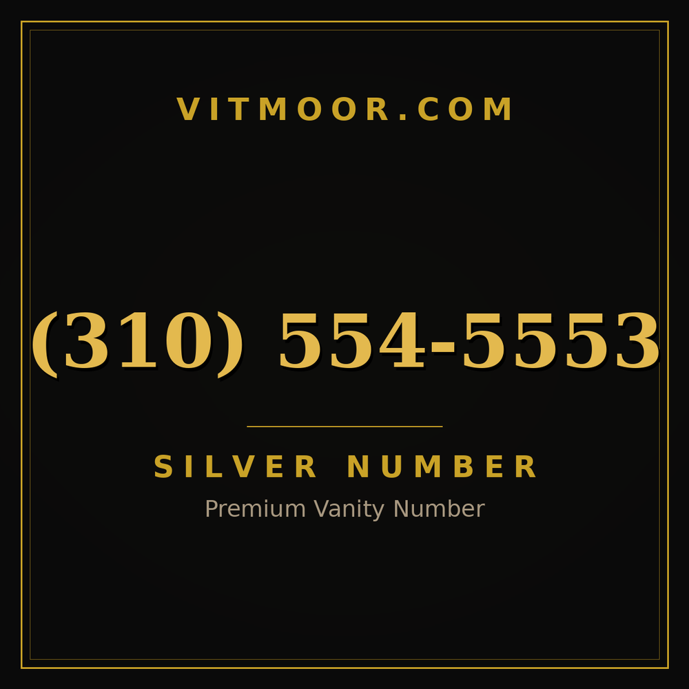310 554-5553