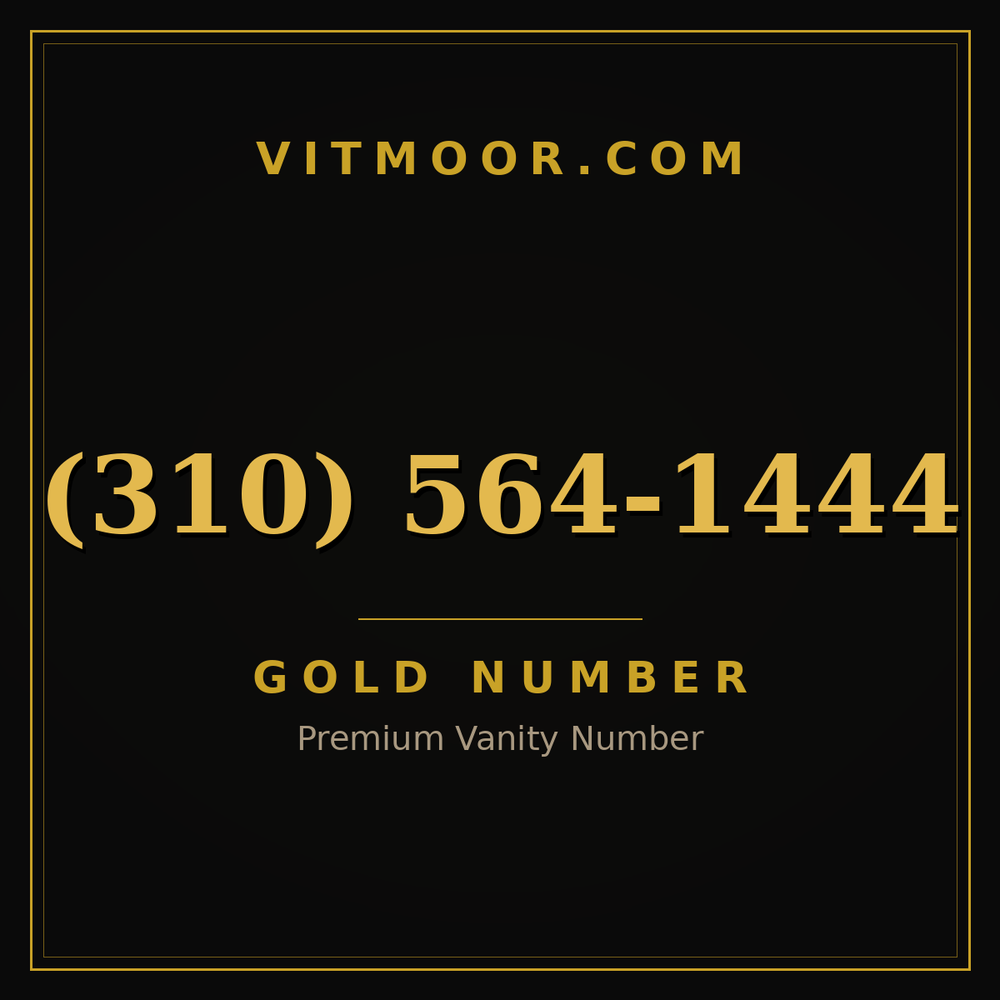 310 564-1444