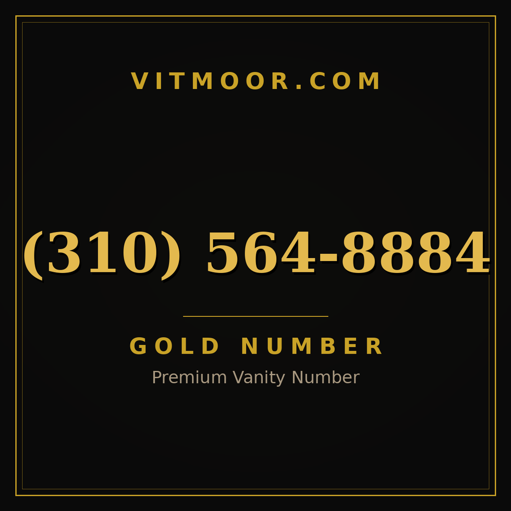 310 564-8884