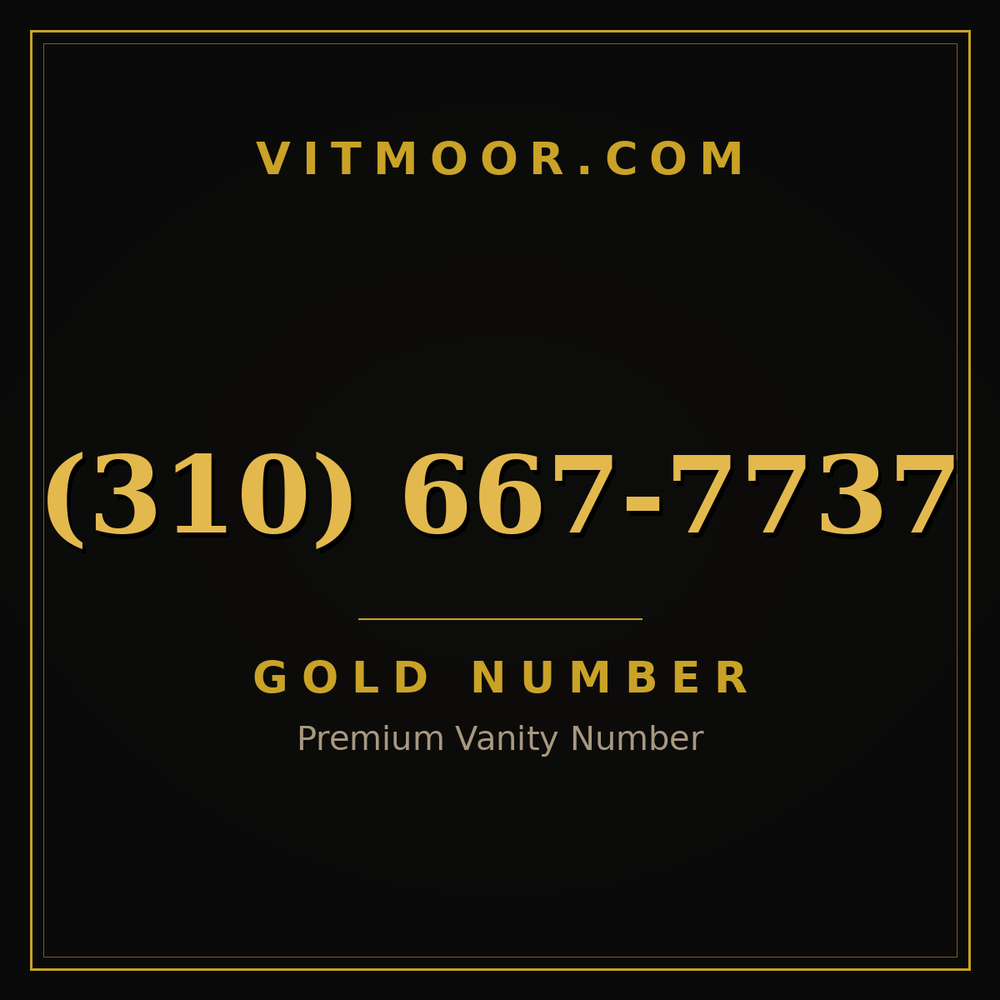310 667-7737