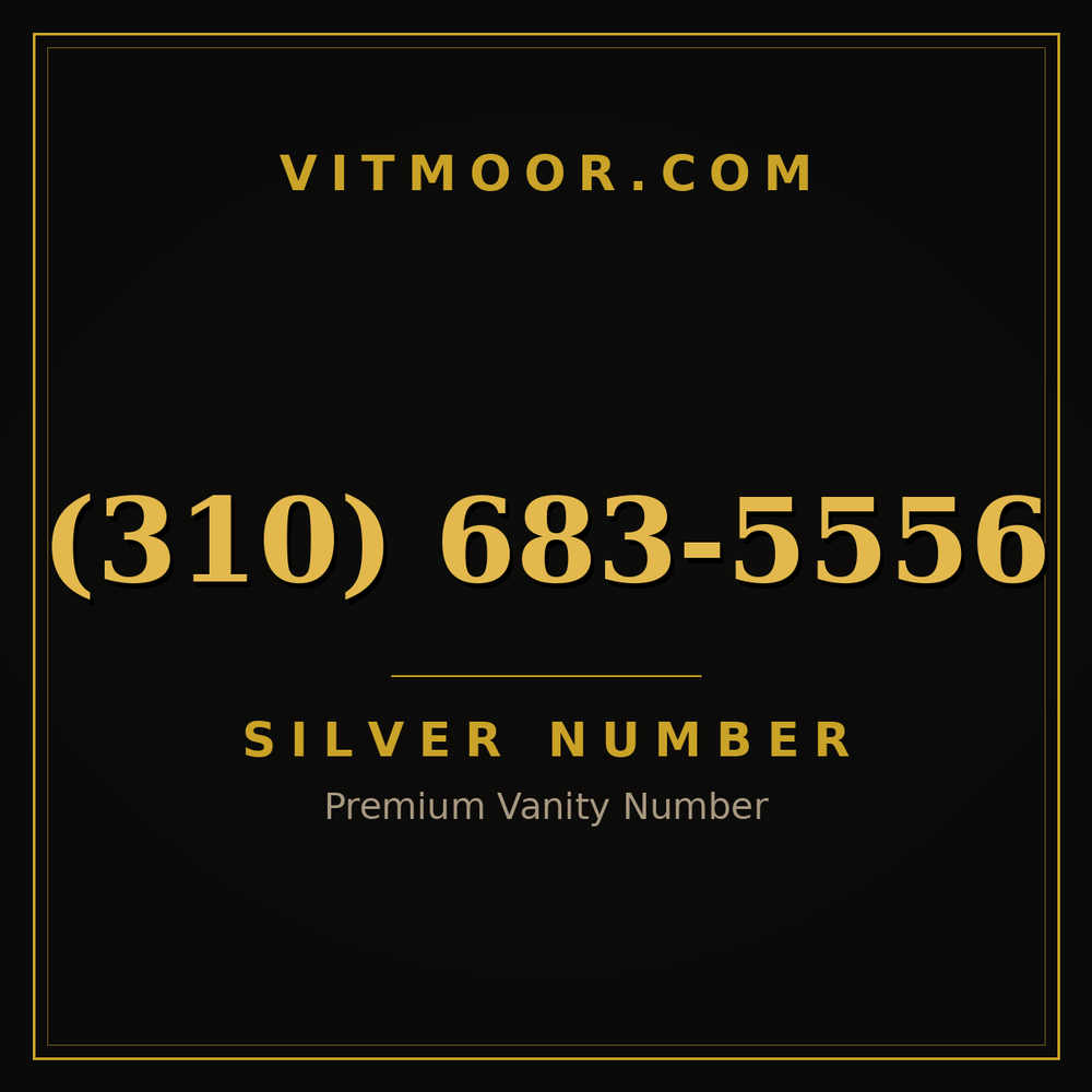 310 683-5556