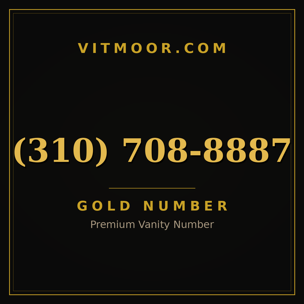 310 708-8887