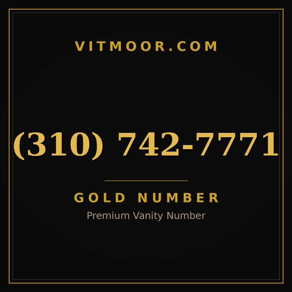 310 742-7771