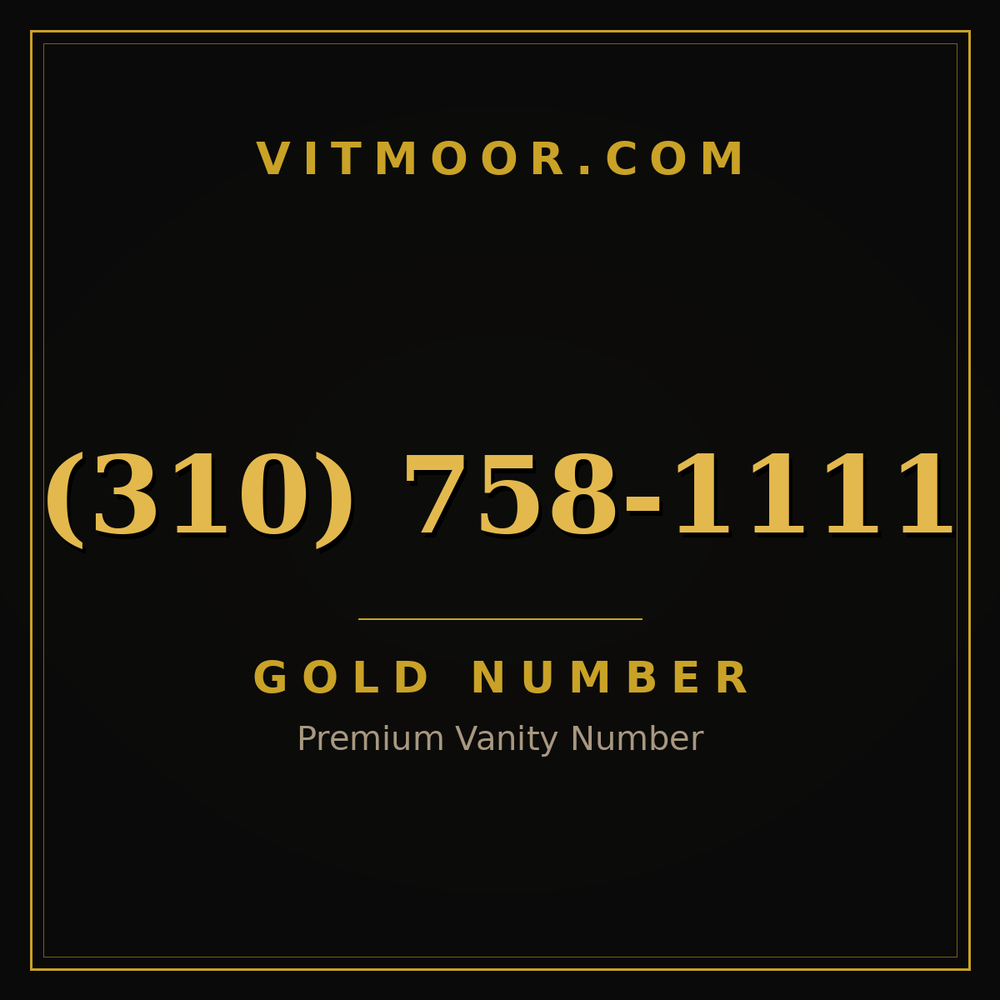 310 758-1111