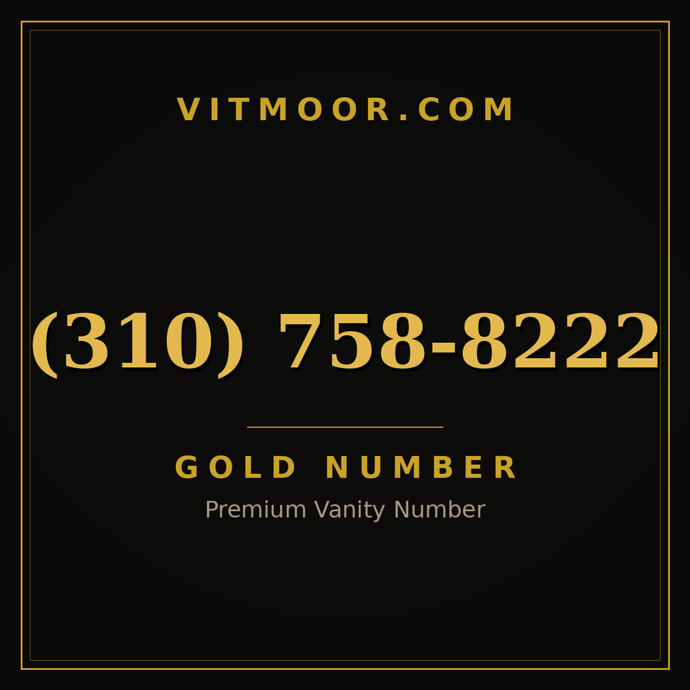 310 758-8222