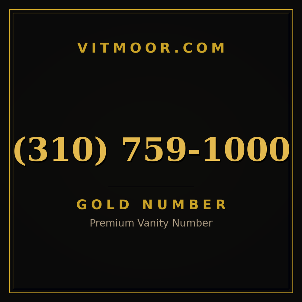 310 759-1000