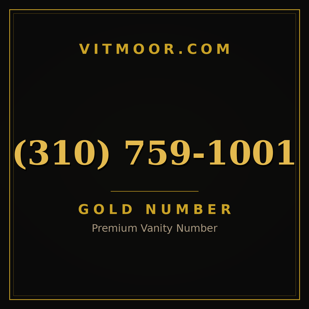 310 759-1001