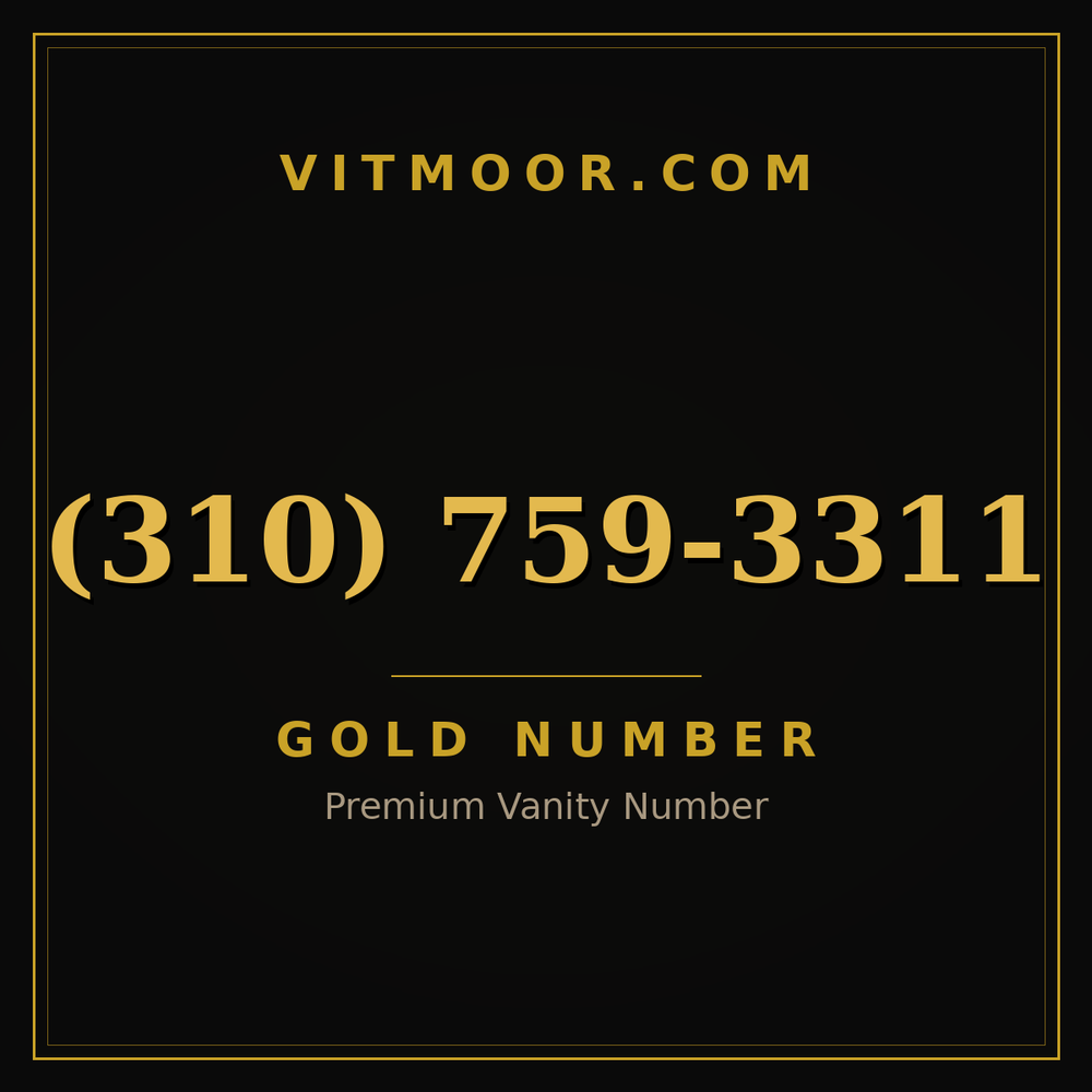 310 759-3311
