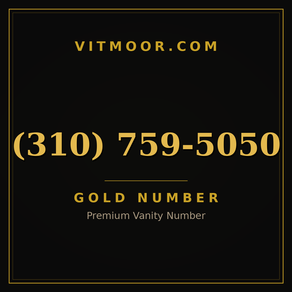 310 759-5050