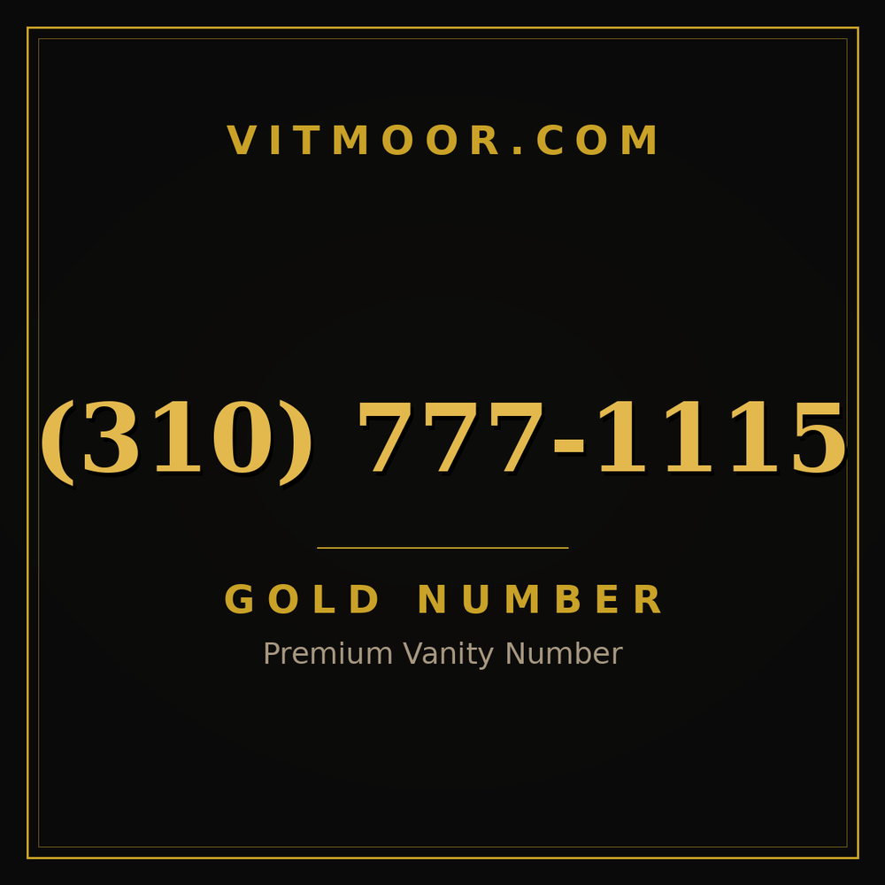 310 777-1115
