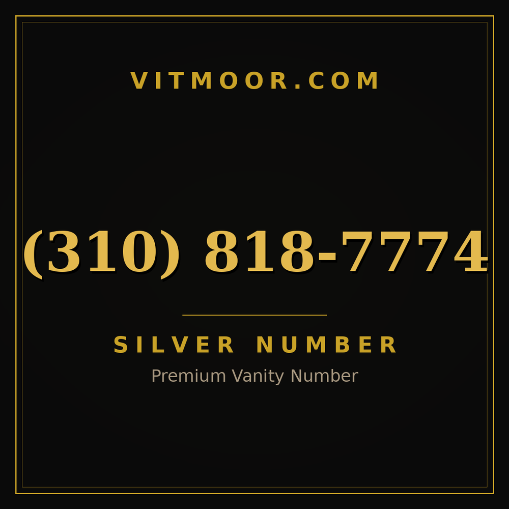 310 818-7774
