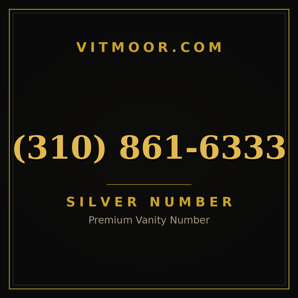 310 861-6333