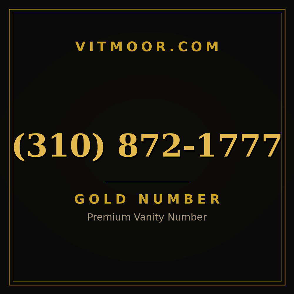 310 872-1777