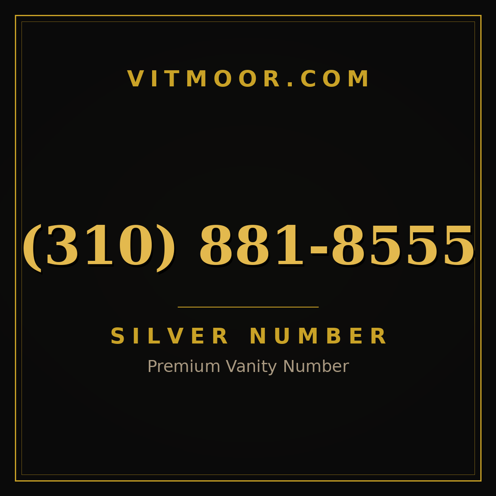 310 881-8555