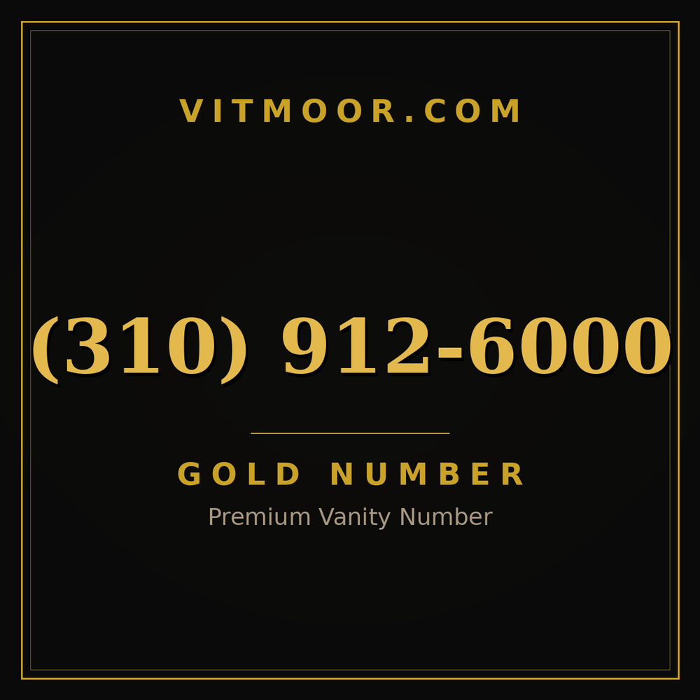 310 912-6000