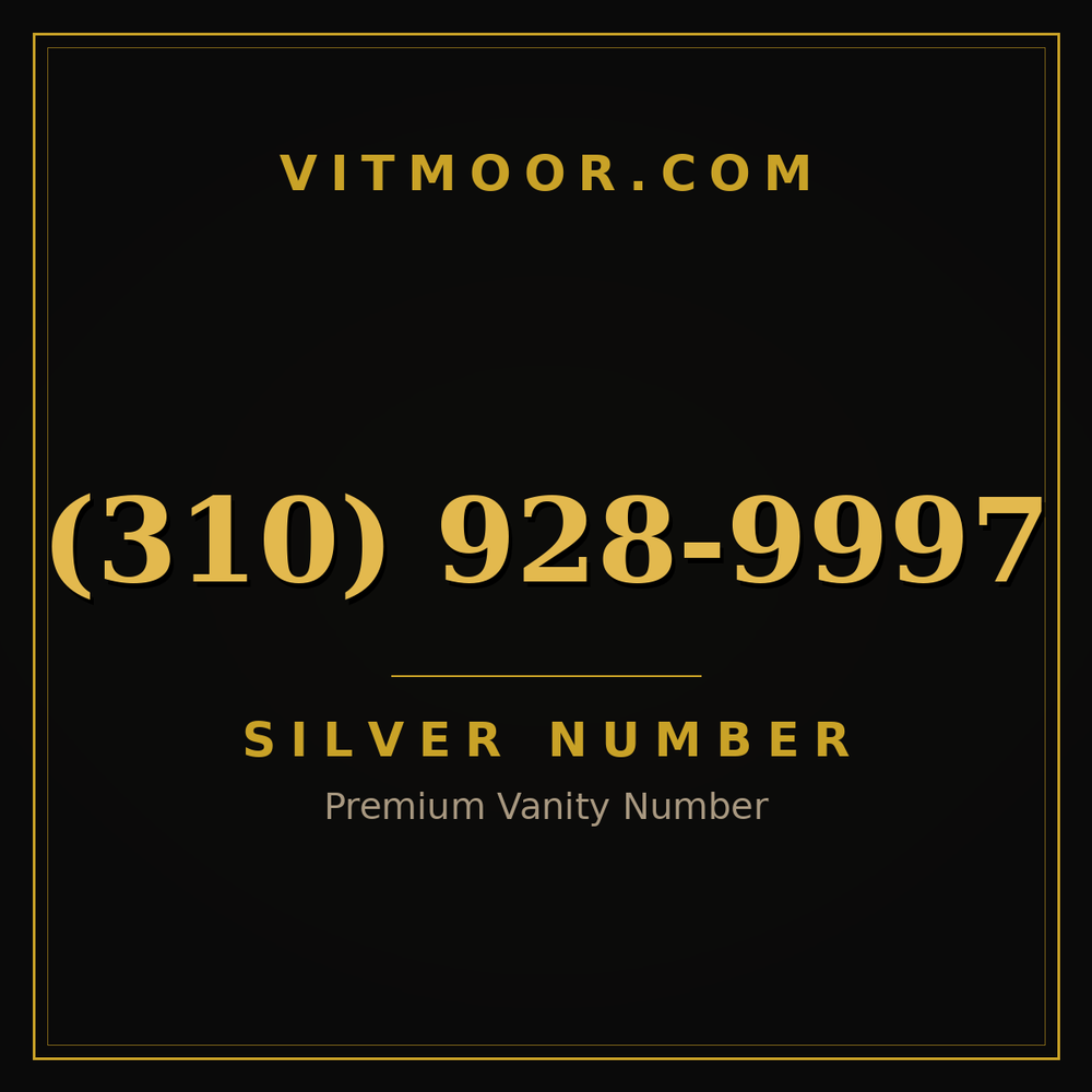 310 928-9997