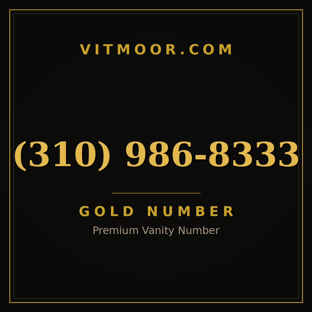 310 986-8333