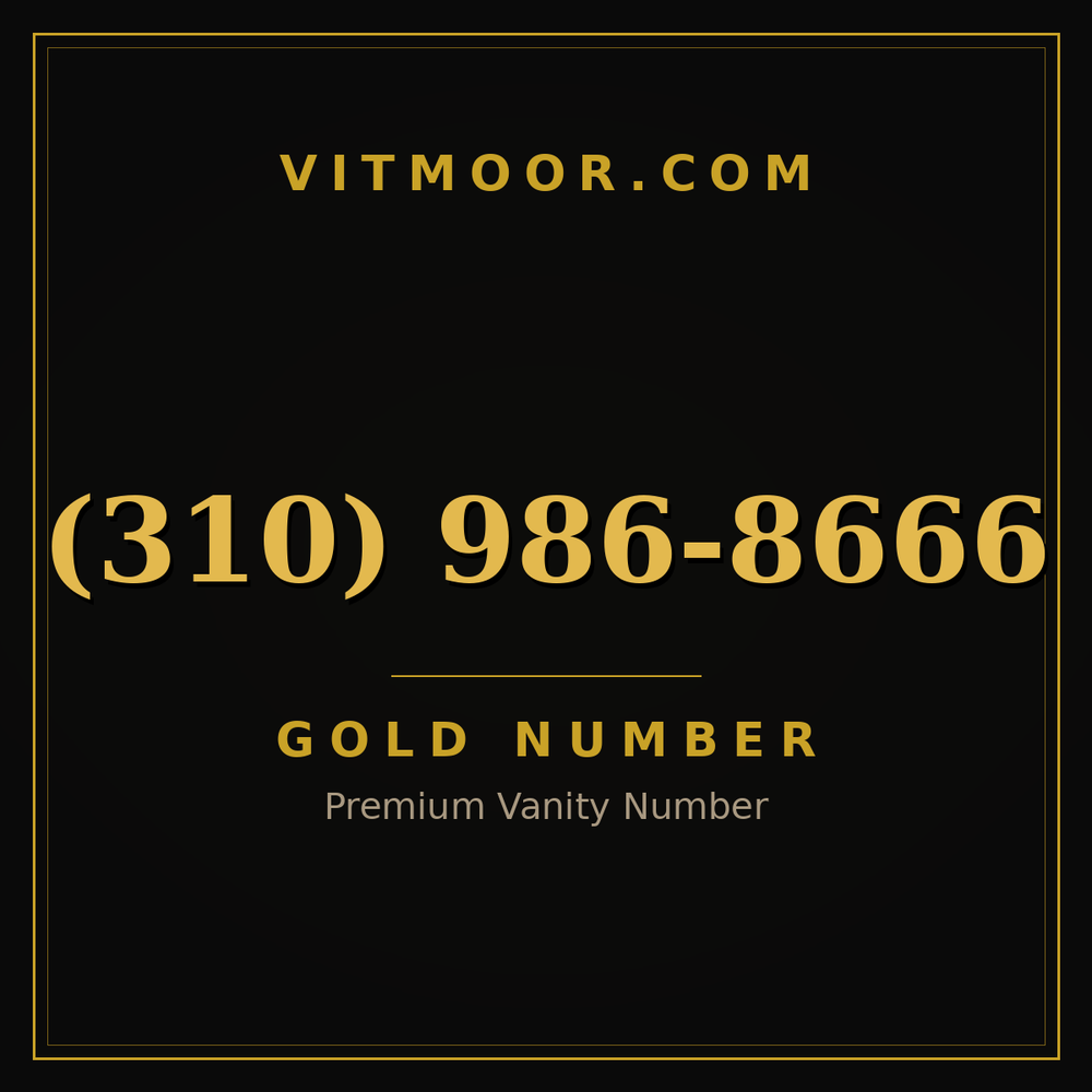 310 986-8666