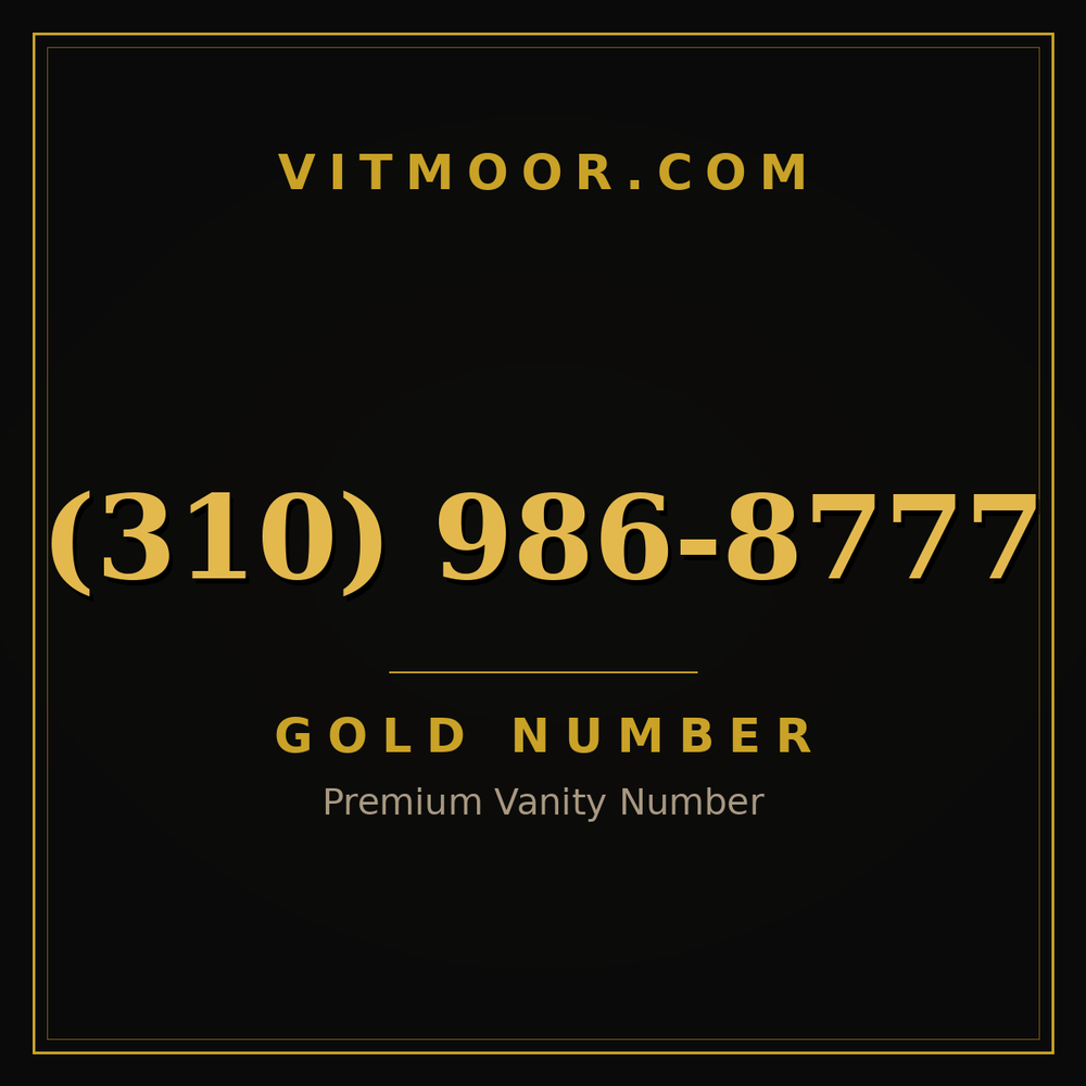 310 986-8777