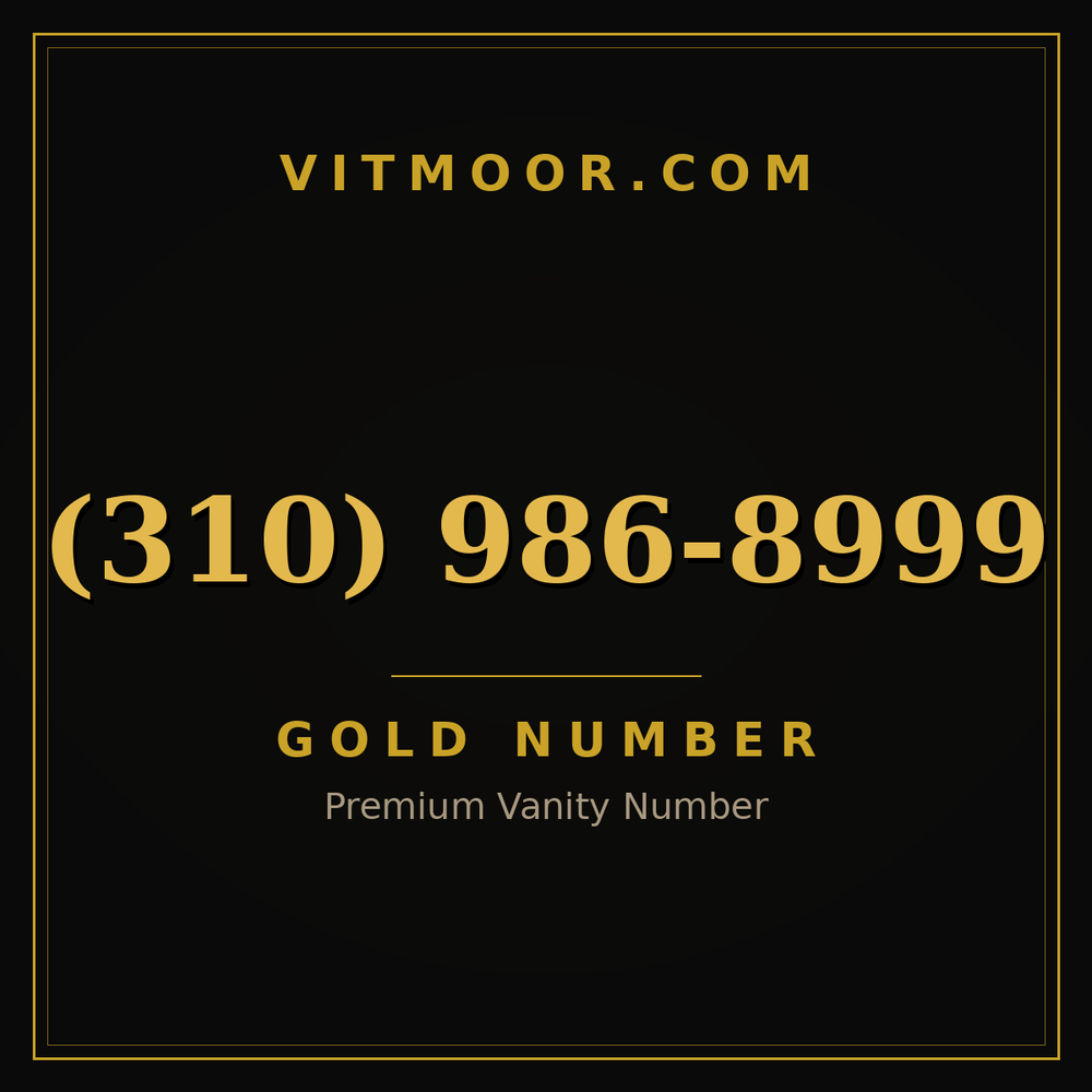 310 986-8999