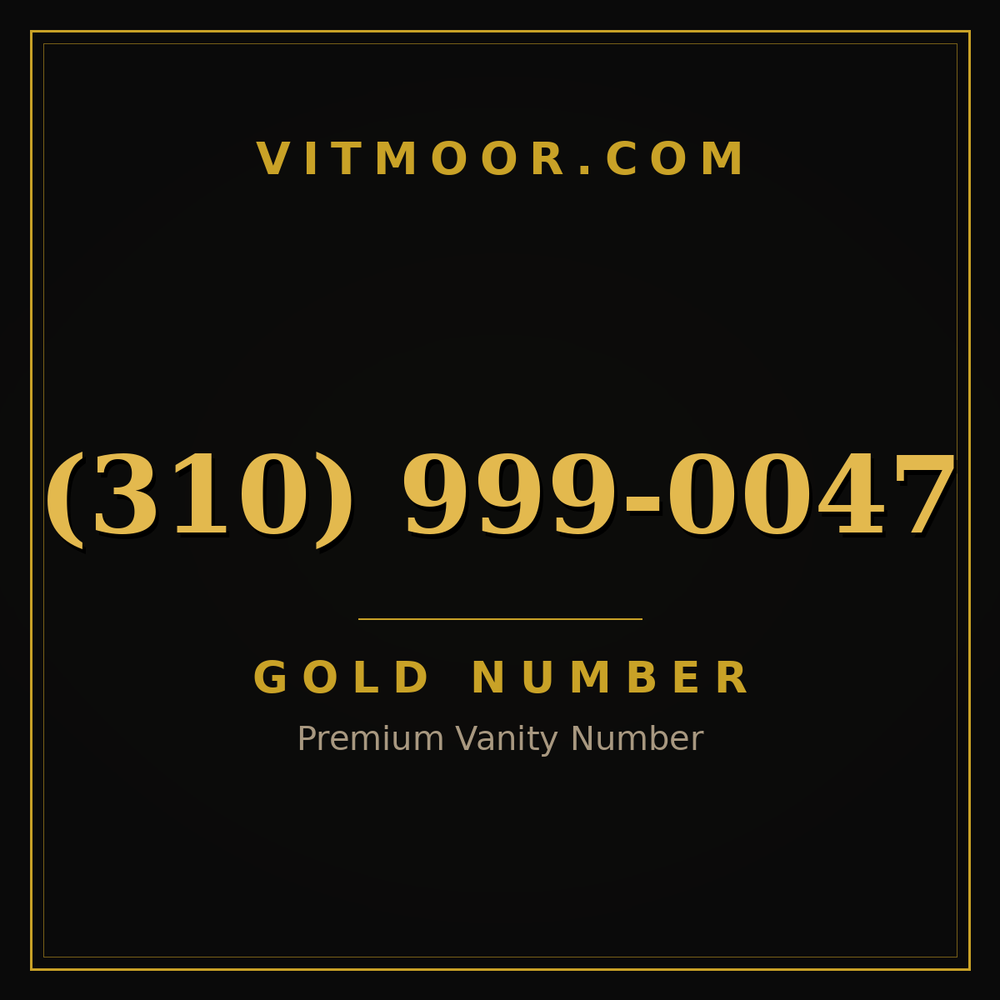 310 999-0047