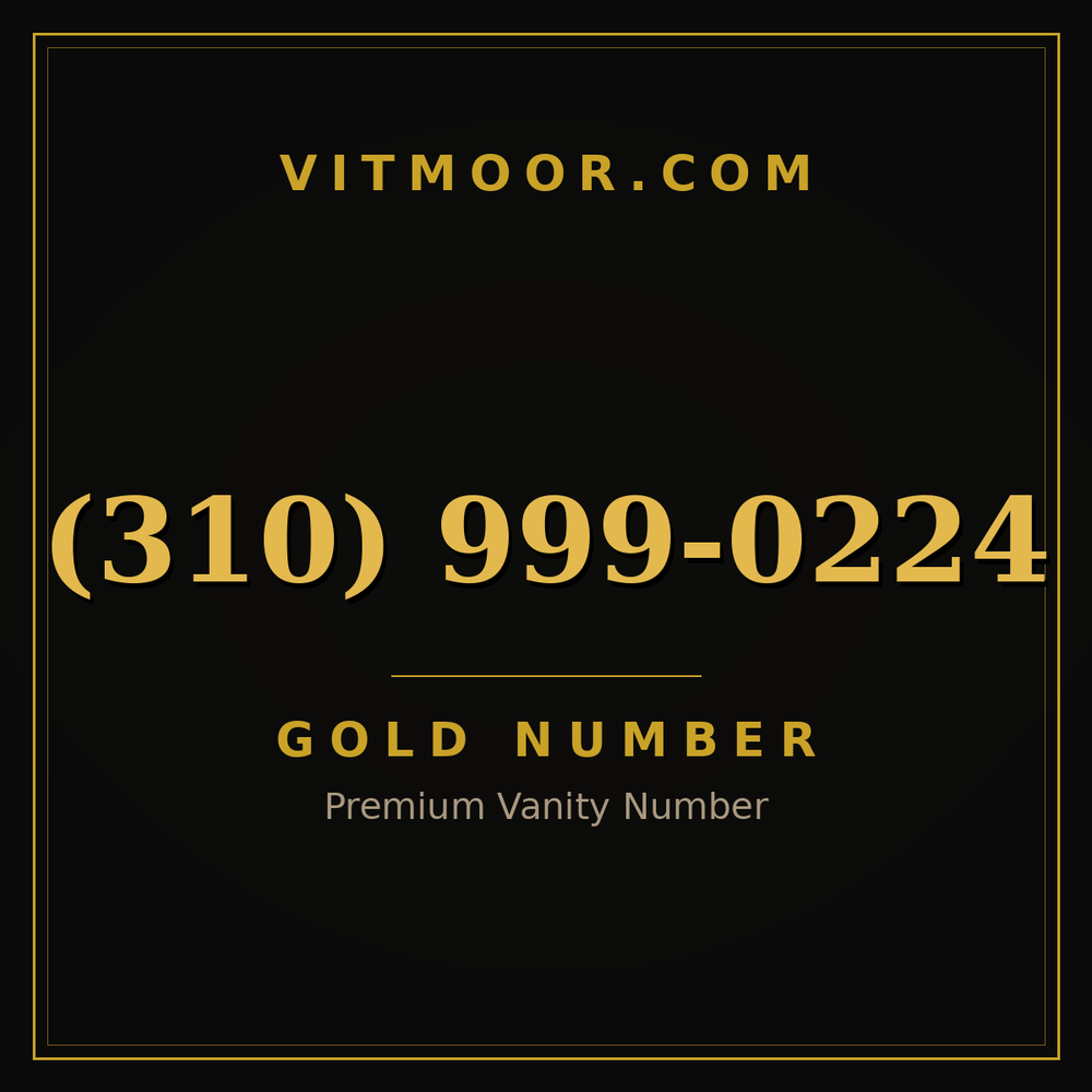 310 999-0224