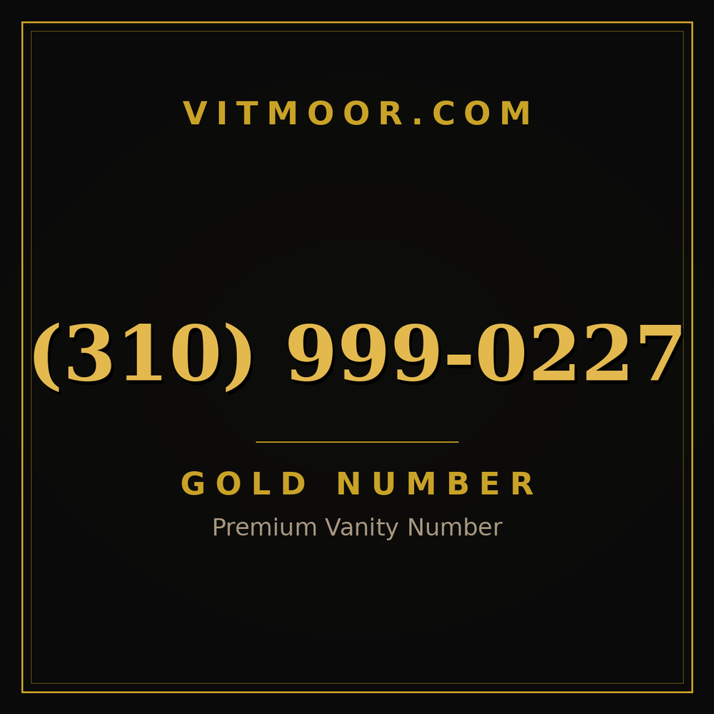 310 999-0227