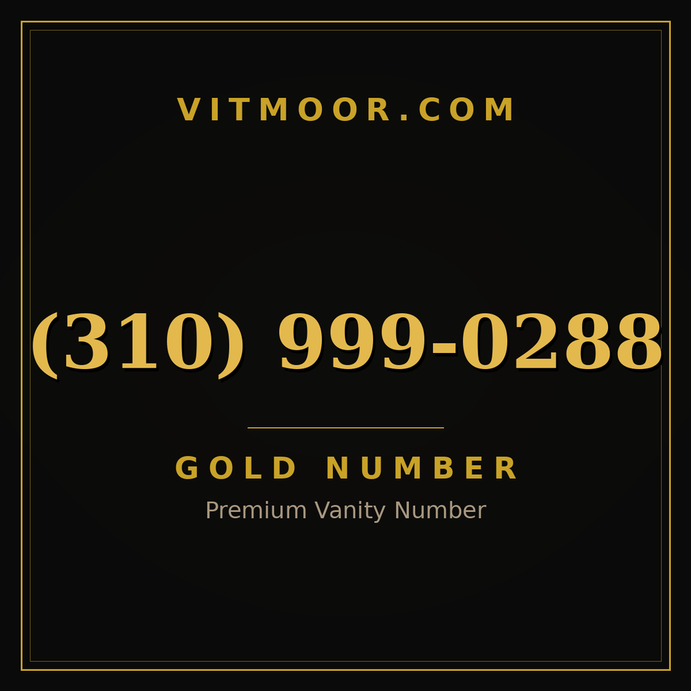 310 999-0288