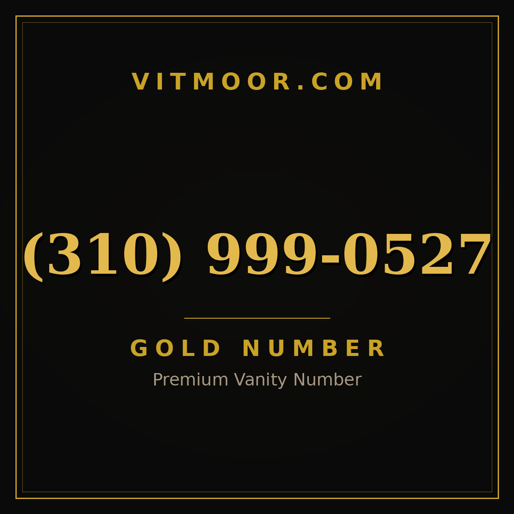 310 999-0527
